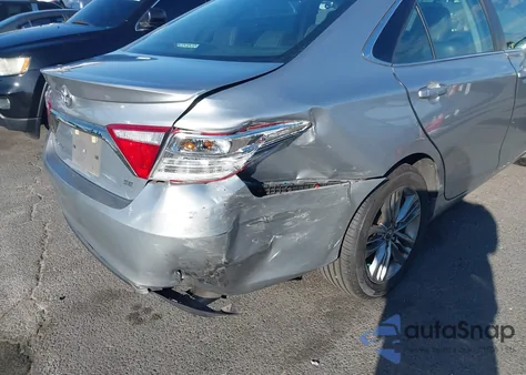 2015 Toyota Camry Se из США, поврежденный, VIN 4T1BF1FKXFU093239